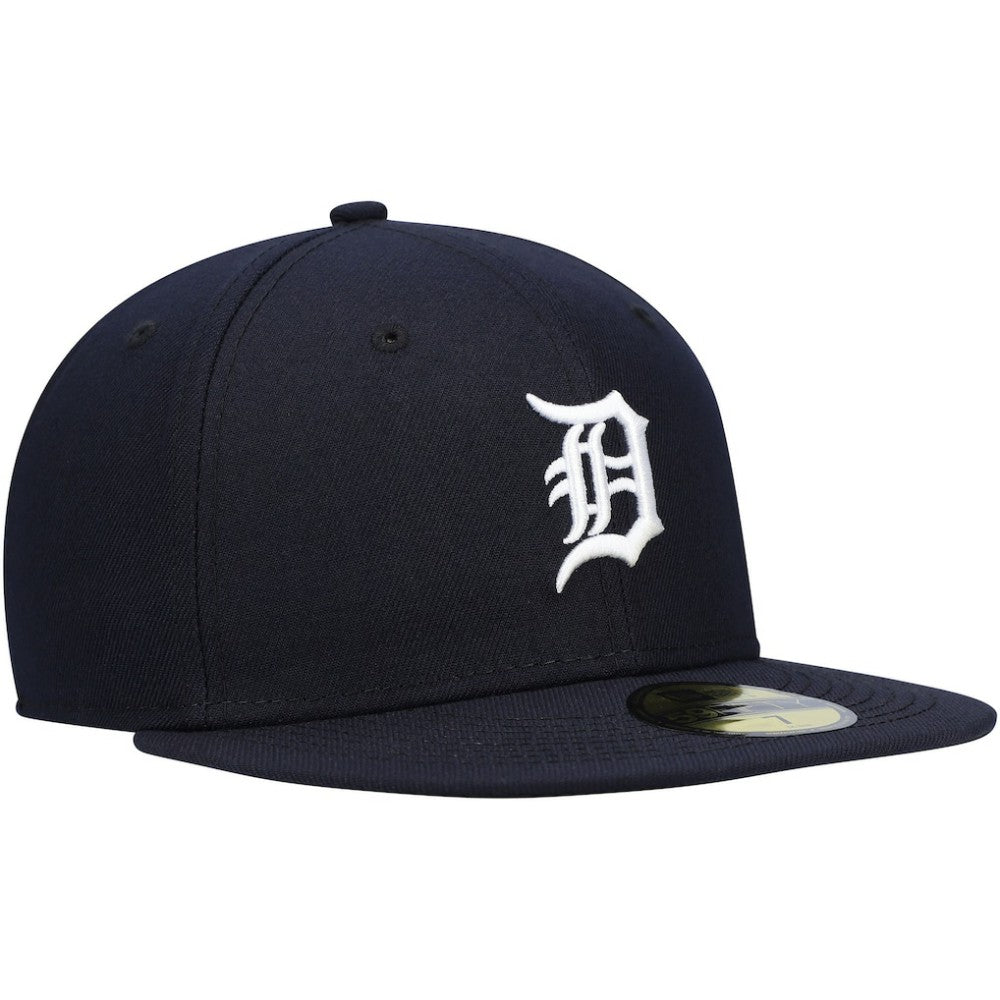Detroit Tigers New Era Authentic Collection On-Field Home 59FIFTY Fitted Hat - MLB