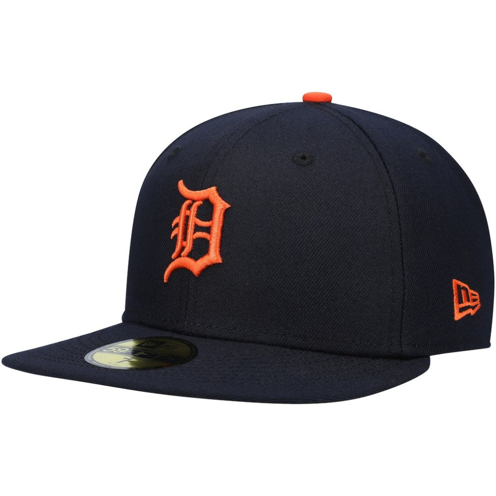 Detroit Tigers New Era Authentic Collection On-Field Road 59FIFTY Fitted Hat - MLB