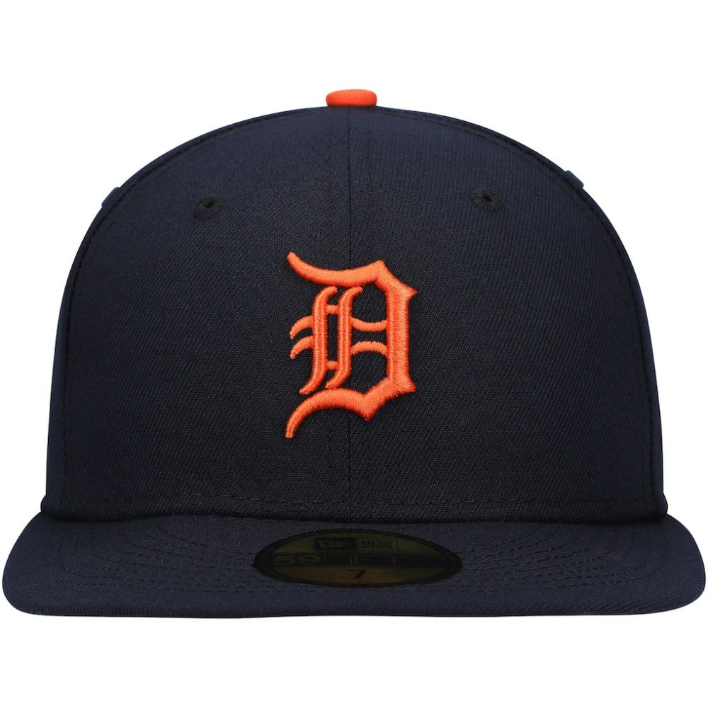 Detroit Tigers New Era Authentic Collection On-Field Road 59FIFTY Fitted Hat - MLB