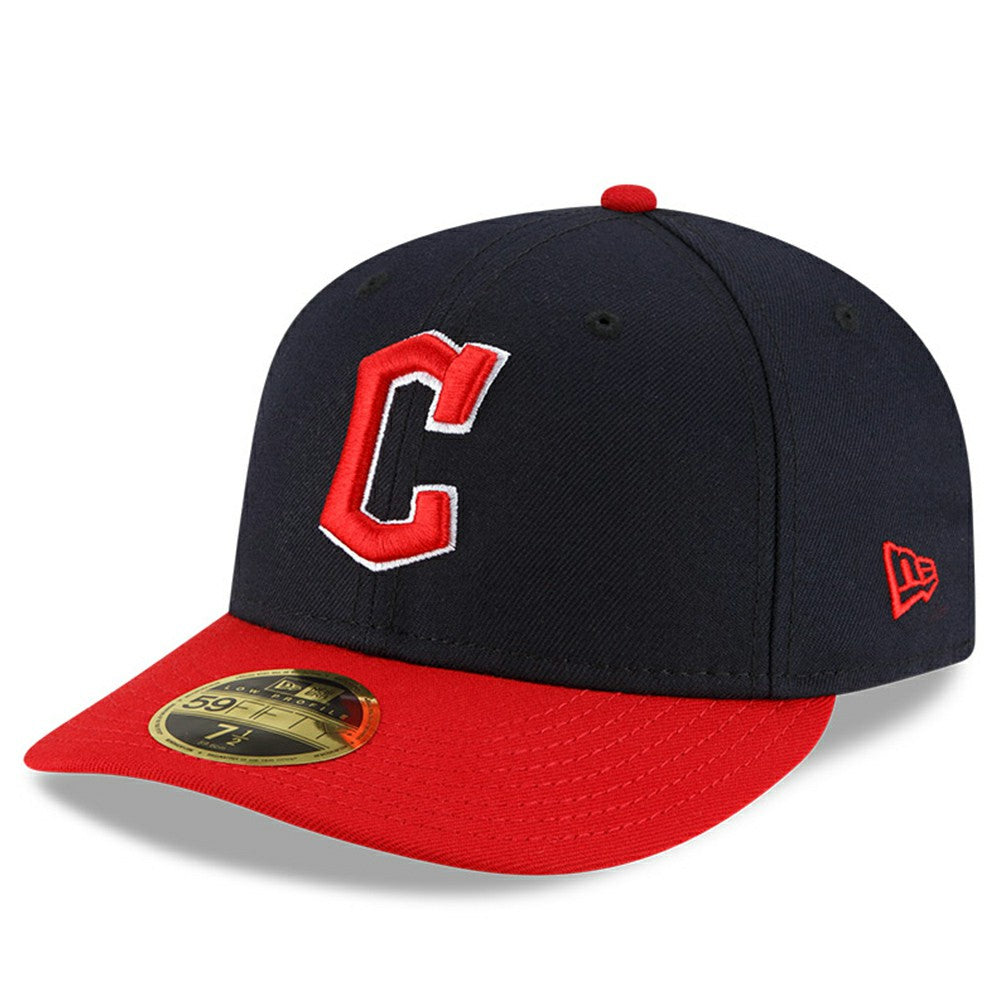 Cleveland Guardians New Era Authentic Collection On-Field Home Low Profile 59FIFTY Fitted Hat - MLB