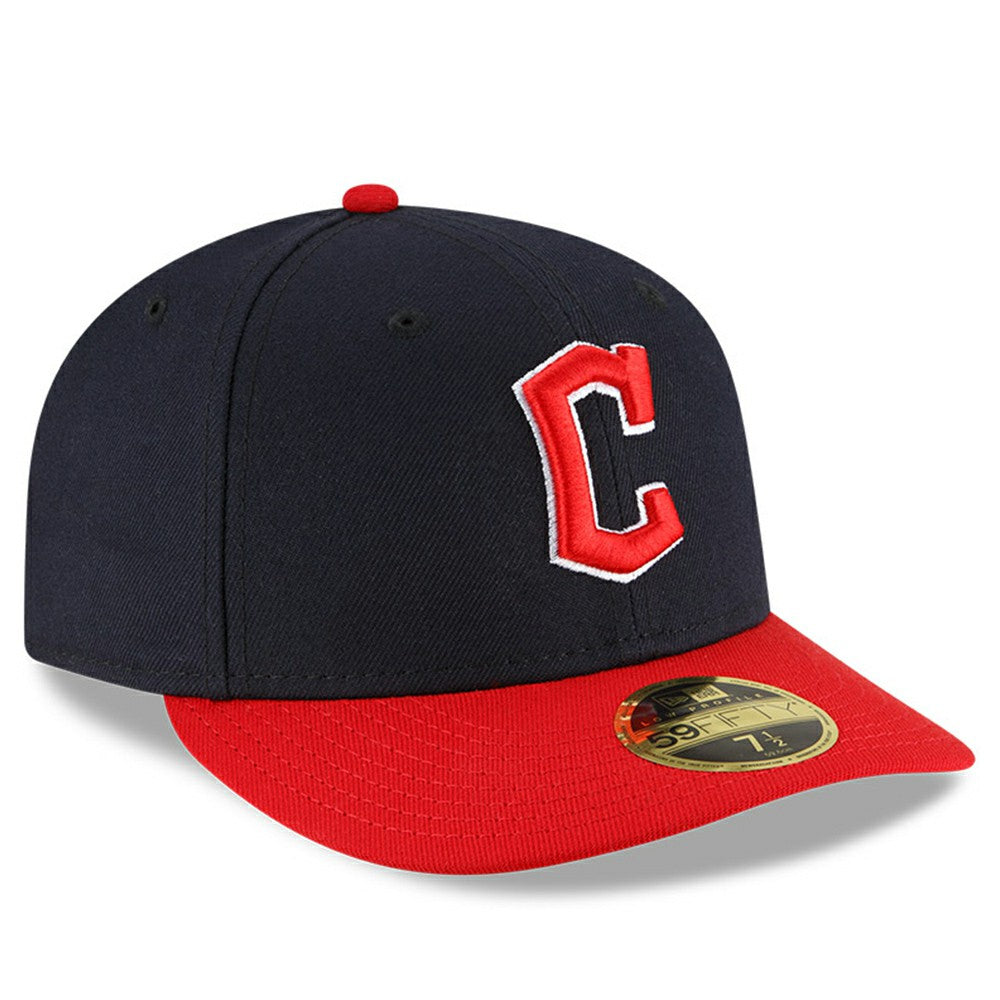 Cleveland Guardians New Era Authentic Collection On-Field Home Low Profile 59FIFTY Fitted Hat - MLB