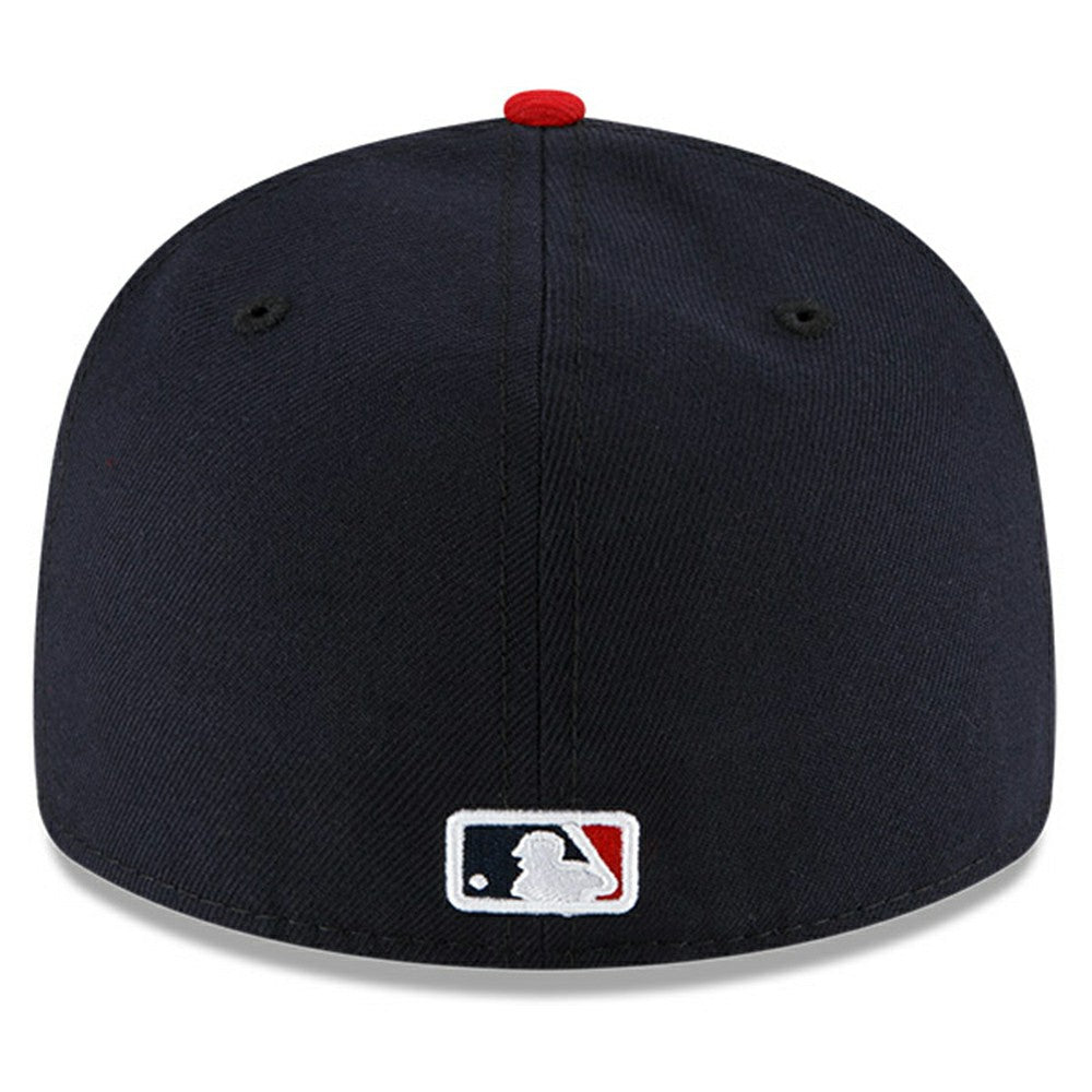 Cleveland Guardians New Era Authentic Collection On-Field Home Low Profile 59FIFTY Fitted Hat - MLB