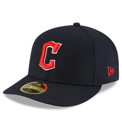 Cleveland Guardians New Era Authentic Collection On-Field Road Low Profile 59FIFTY Fitted Hat - MLB