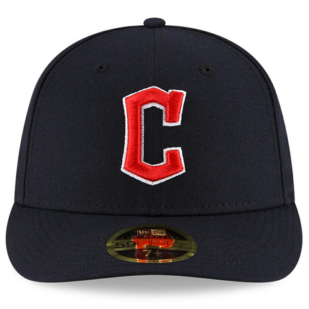 Cleveland Guardians New Era Authentic Collection On-Field Road Low Profile 59FIFTY Fitted Hat - MLB