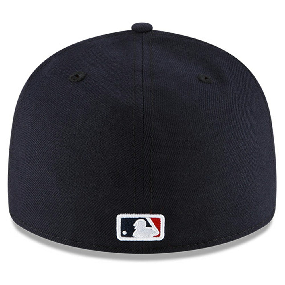 Cleveland Guardians New Era Authentic Collection On-Field Road Low Profile 59FIFTY Fitted Hat - MLB
