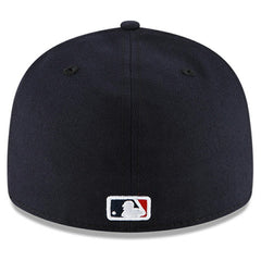Cleveland Guardians New Era Authentic Collection On-Field Road Low Profile 59FIFTY Fitted Hat - MLB