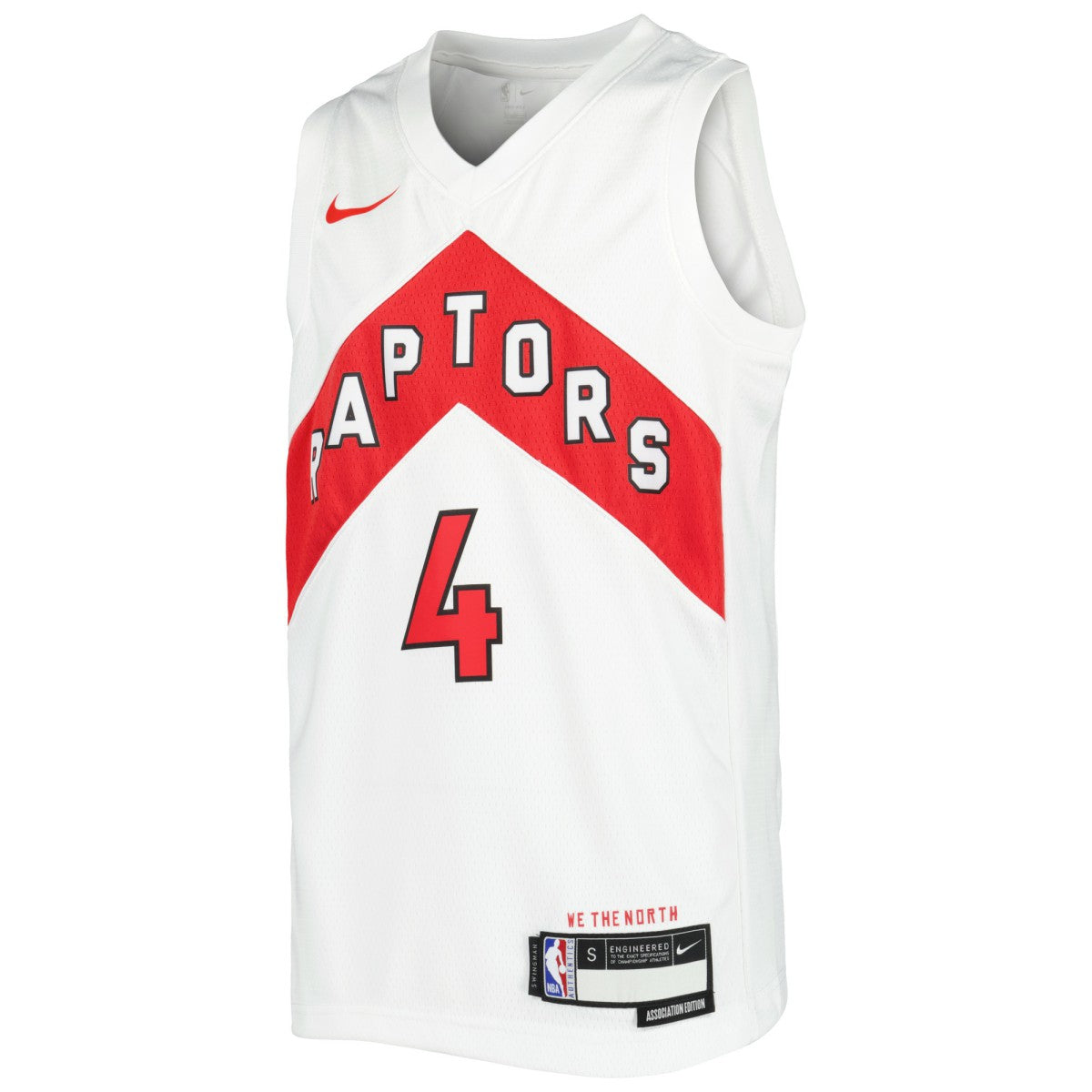 Scottie Barnes Toronto Raptors Youth Swingman Jersey Association Edition White - NBA