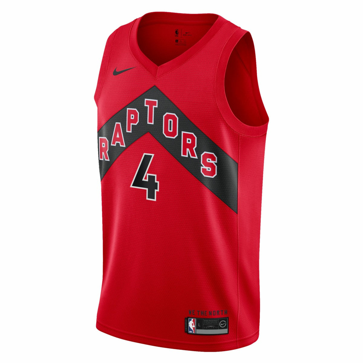 Scottie Barnes Toronto Raptors Youth Swingman Jersey Icon Edition Red - NBA