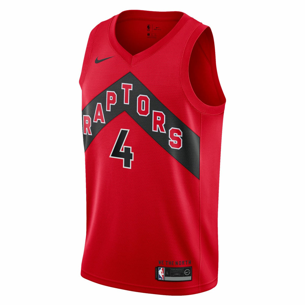 Scottie Barnes Toronto Raptors Youth Swingman Jersey Icon Edition Red - NBA