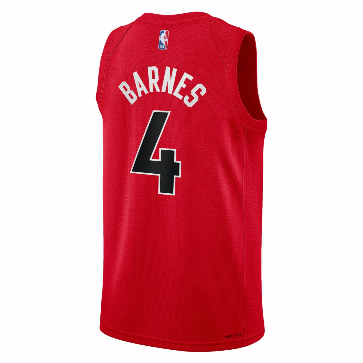Scottie Barnes Toronto Raptors Youth Swingman Jersey Icon Edition Red - NBA