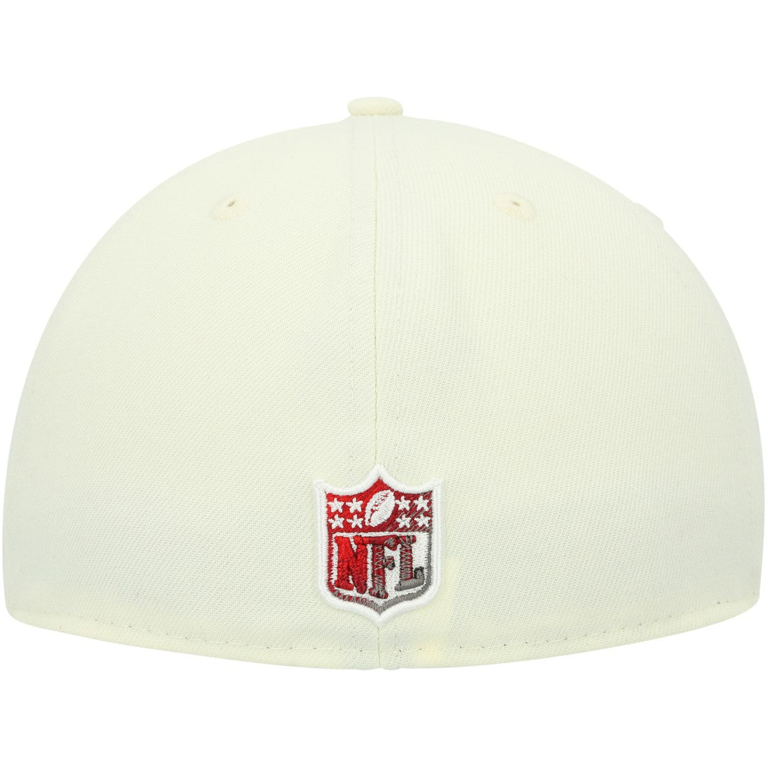 Tampa Bay Buccaneers New Era Chrome Color Dim 59FIFTY Fitted Hat Cream | NFL