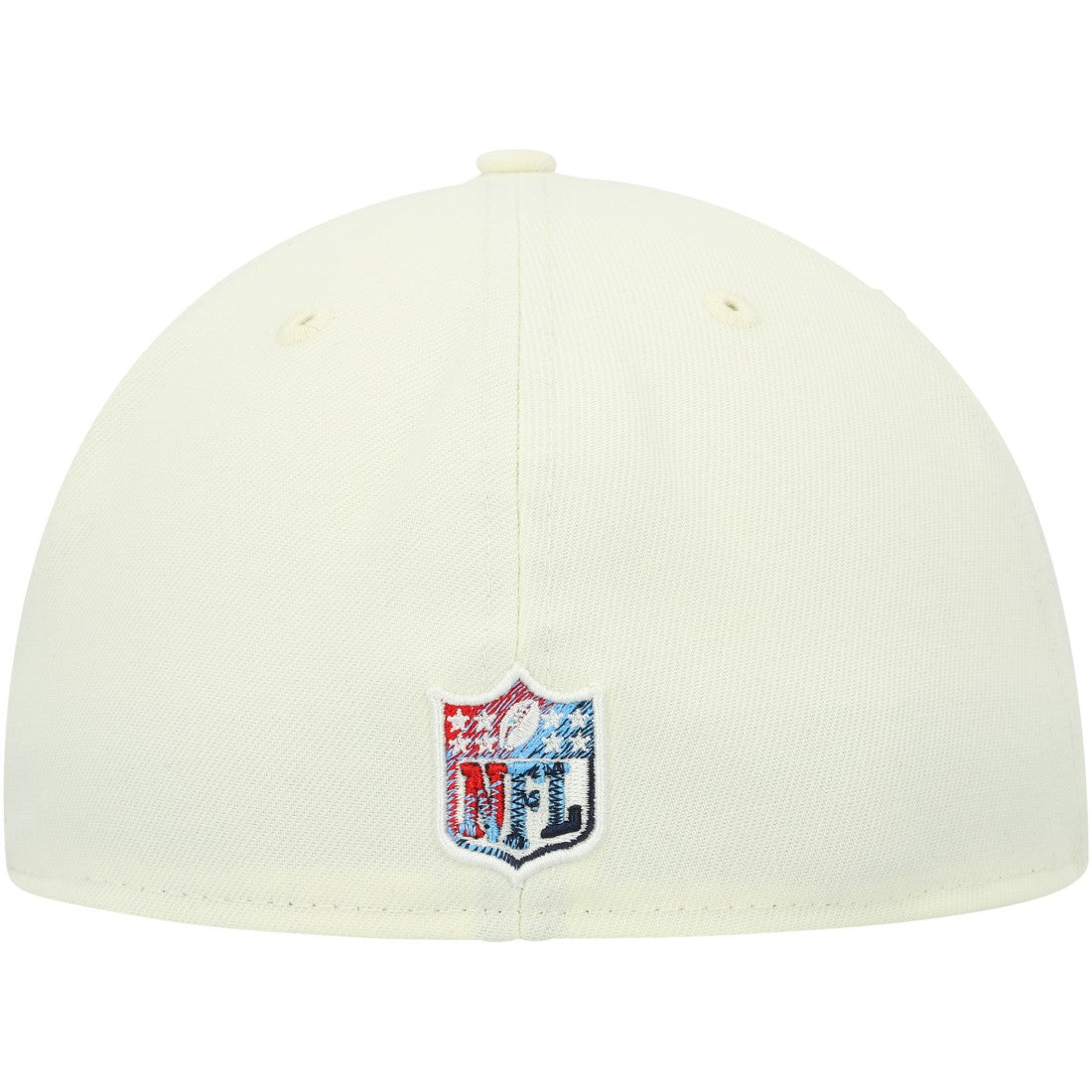 Tennessee Titans New Era Chrome Color Dim 59FIFTY Fitted Hat Cream | NFL