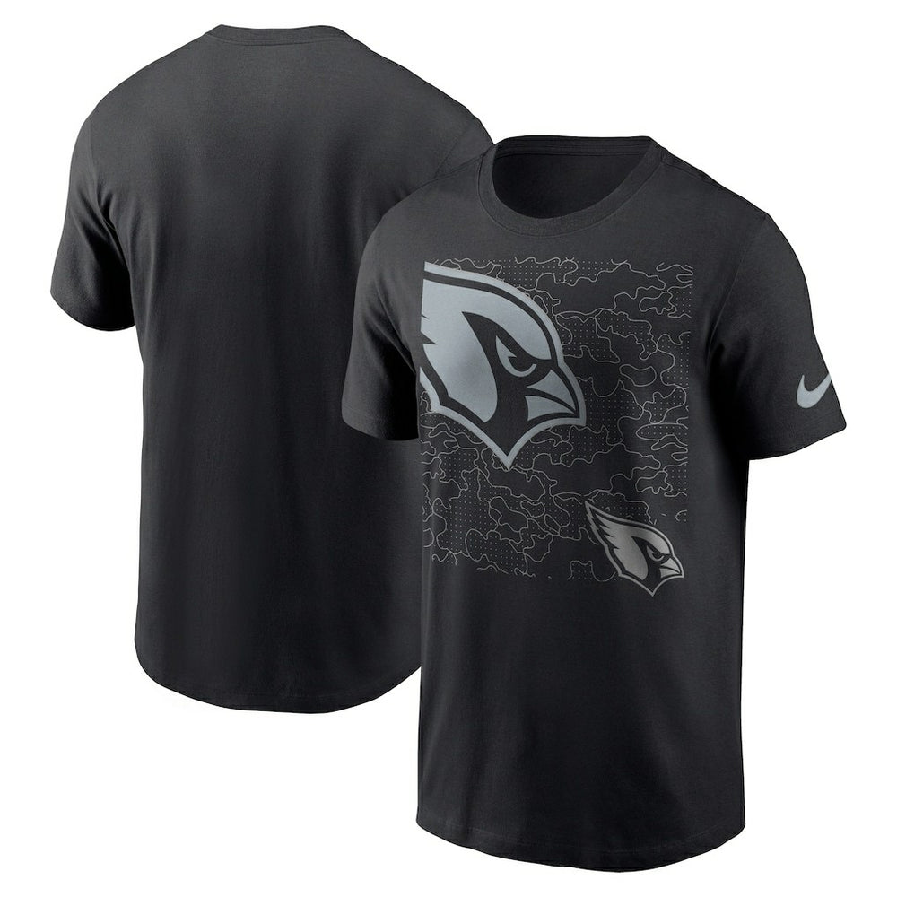 Arizona Cardinals RFLCTV T-Shirt Black | Nike for Sale