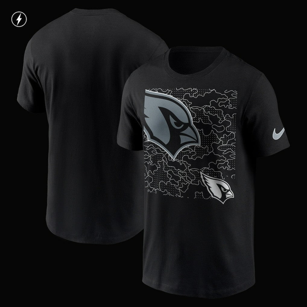 Arizona Cardinals RFLCTV T-Shirt Black | Nike for Sale