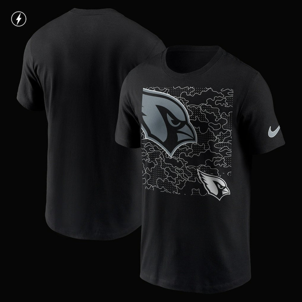 Arizona Cardinals RFLCTV T-Shirt Black | Nike for Sale