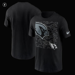 Arizona Cardinals RFLCTV T-Shirt Black | Nike for Sale