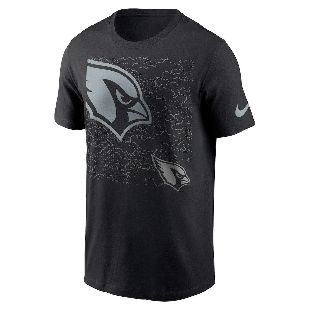 Arizona Cardinals RFLCTV T-Shirt Black | Nike for Sale