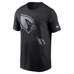Arizona Cardinals RFLCTV T-Shirt Black | Nike for Sale
