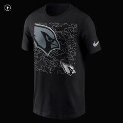 Arizona Cardinals RFLCTV T-Shirt Black | Nike for Sale