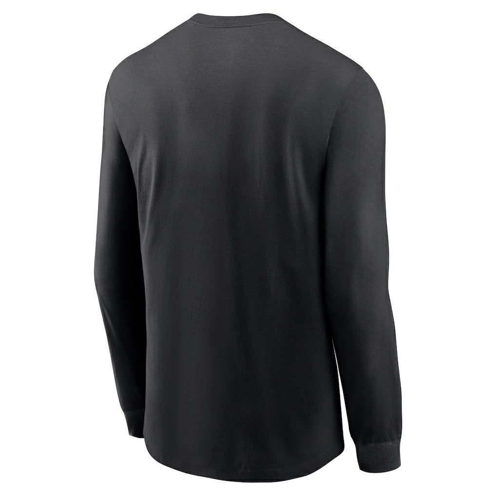 Las Vegas Raiders RFLCTV Name and Logo T-Shirt Black | Nike for Sale