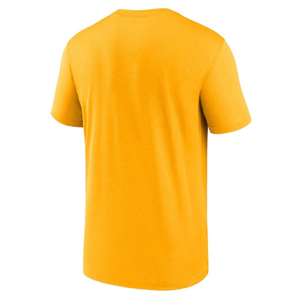 Washington Commanders Arch Legend T-Shirt Gold | Nike for Sale