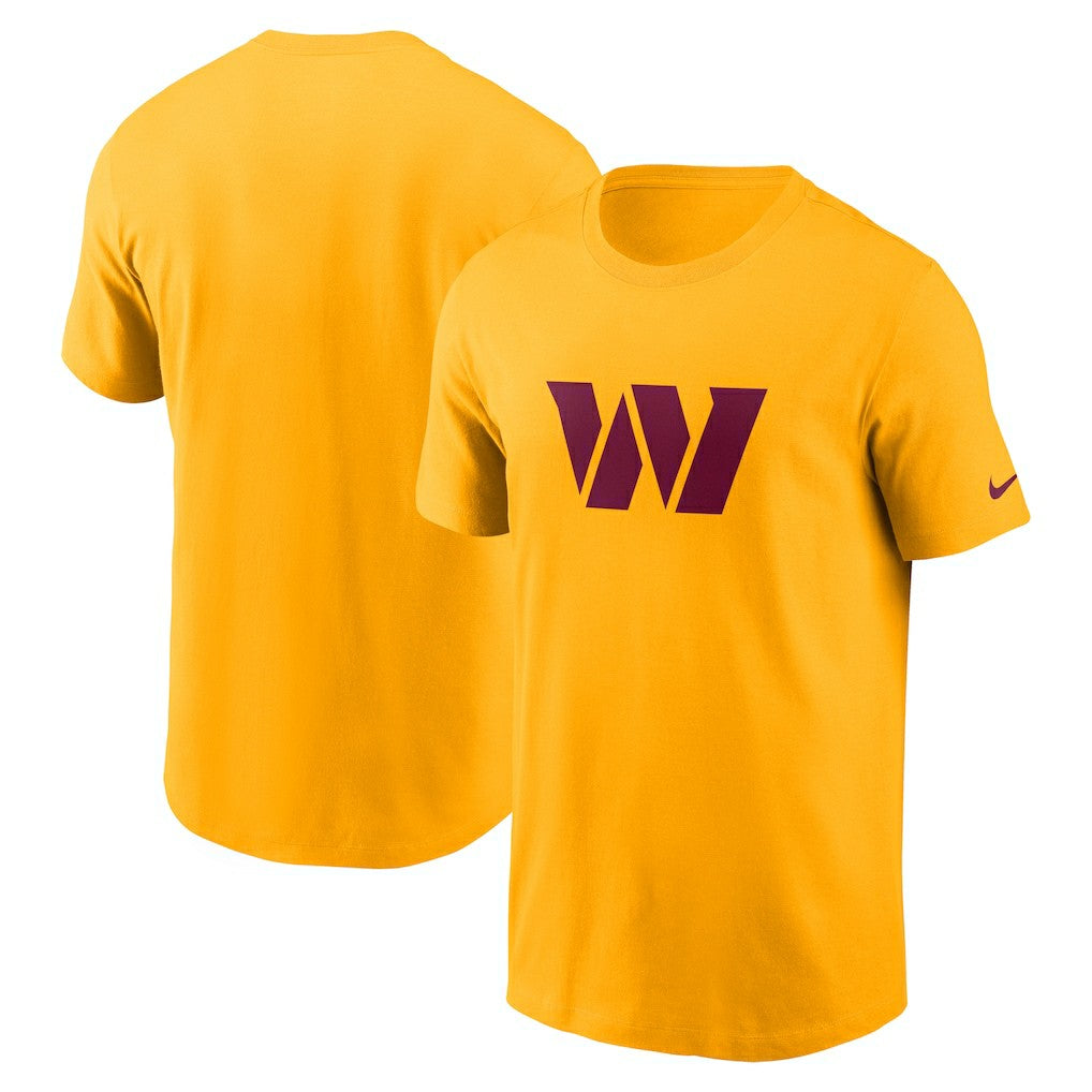 Washington Commanders Primetime Logo Essential T-Shirt Gold | Nike for Sale