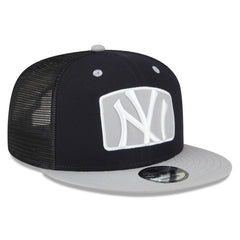 New York Yankees New Era Logo Zoom Trucker 9FIFTY Snapback Hat - MLB