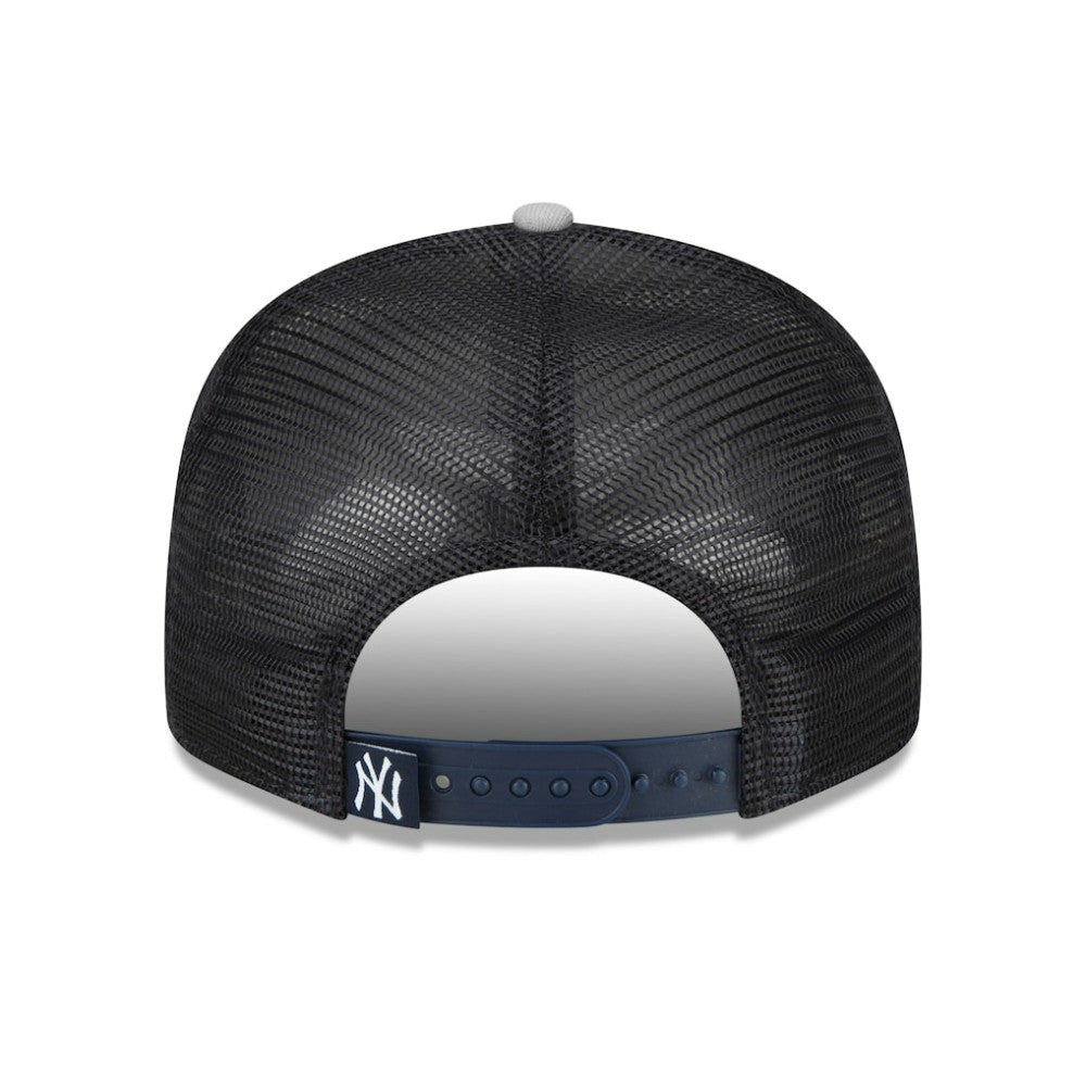 New York Yankees New Era Logo Zoom Trucker 9FIFTY Snapback Hat - MLB