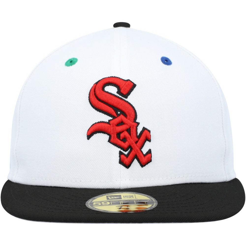 Chicago White Sox New Era 95th Anniversary Primary Eye 59FIFTY Fitted Hat - MLB