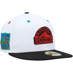 Colorado Rockies New Era 25th Anniversary Primary Eye 59FIFTY Fitted Hat - MLB