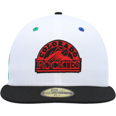Colorado Rockies New Era 25th Anniversary Primary Eye 59FIFTY Fitted Hat - MLB
