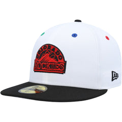 Colorado Rockies New Era 25th Anniversary Primary Eye 59FIFTY Fitted Hat - MLB