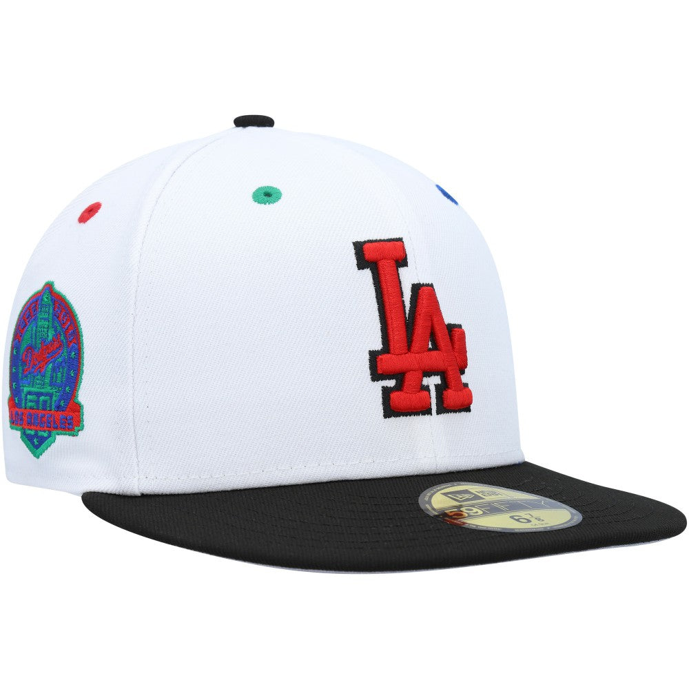 Los Angeles Dodgers New Era 60th Anniversary Primary Eye 59FIFTY Fitted Hat - MLB