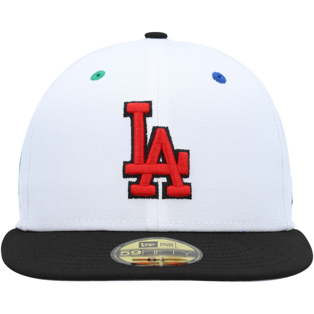 Los Angeles Dodgers New Era 60th Anniversary Primary Eye 59FIFTY Fitted Hat - MLB