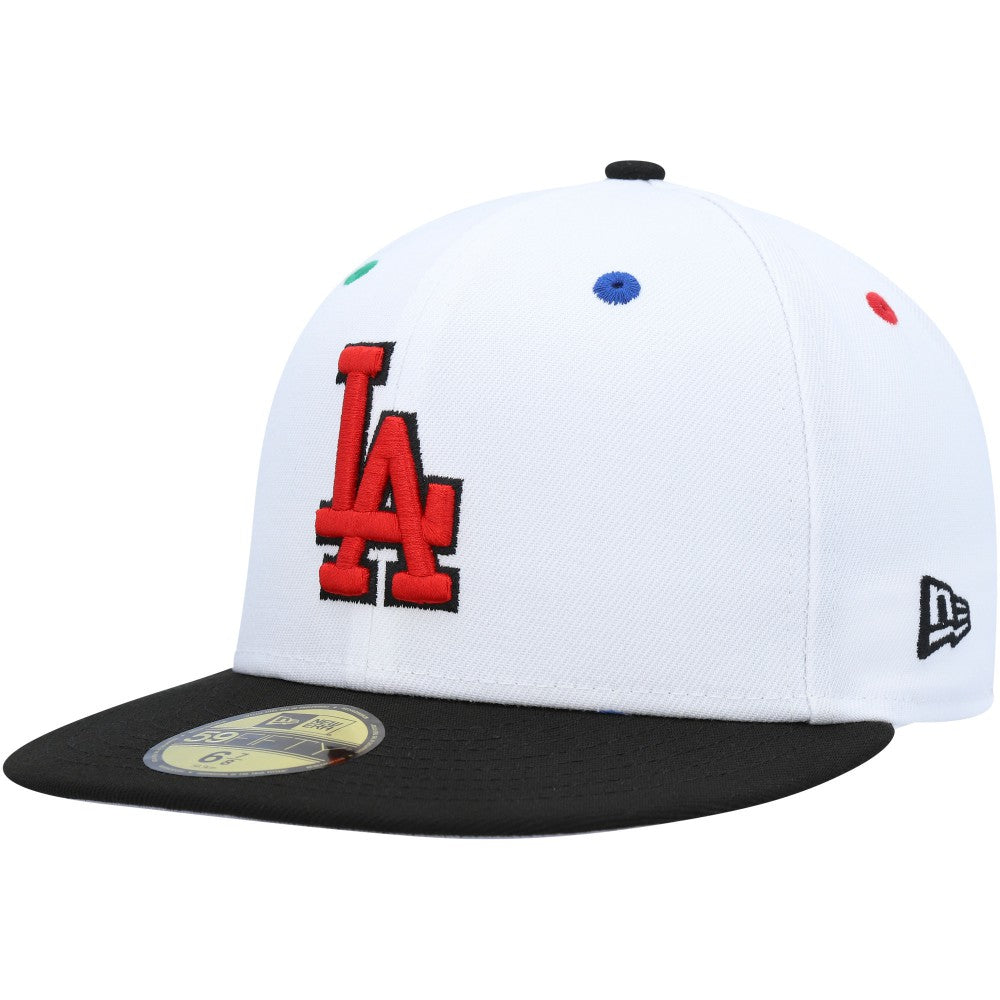 Los Angeles Dodgers New Era 60th Anniversary Primary Eye 59FIFTY Fitted Hat - MLB