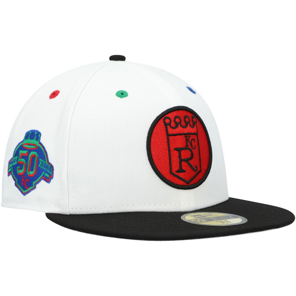 Kansas City Royals New Era  Primary Eye 59FIFTY Fitted Hat - MLB
