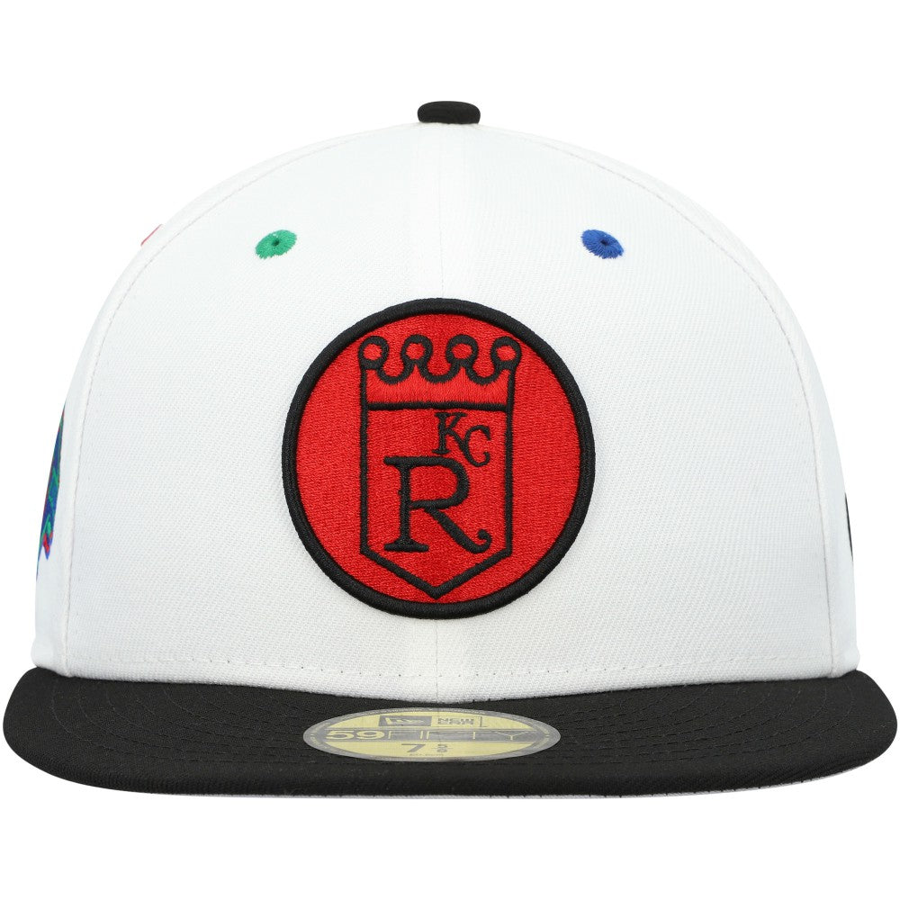 Kansas City Royals New Era  Primary Eye 59FIFTY Fitted Hat - MLB