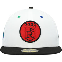 Kansas City Royals New Era  Primary Eye 59FIFTY Fitted Hat - MLB
