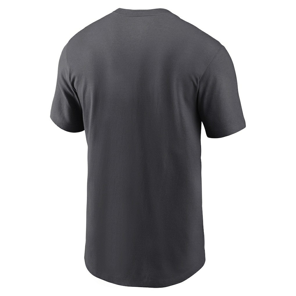 Chicago Bears Logo Essential T-Shirt Anthracite | Nike for Sale