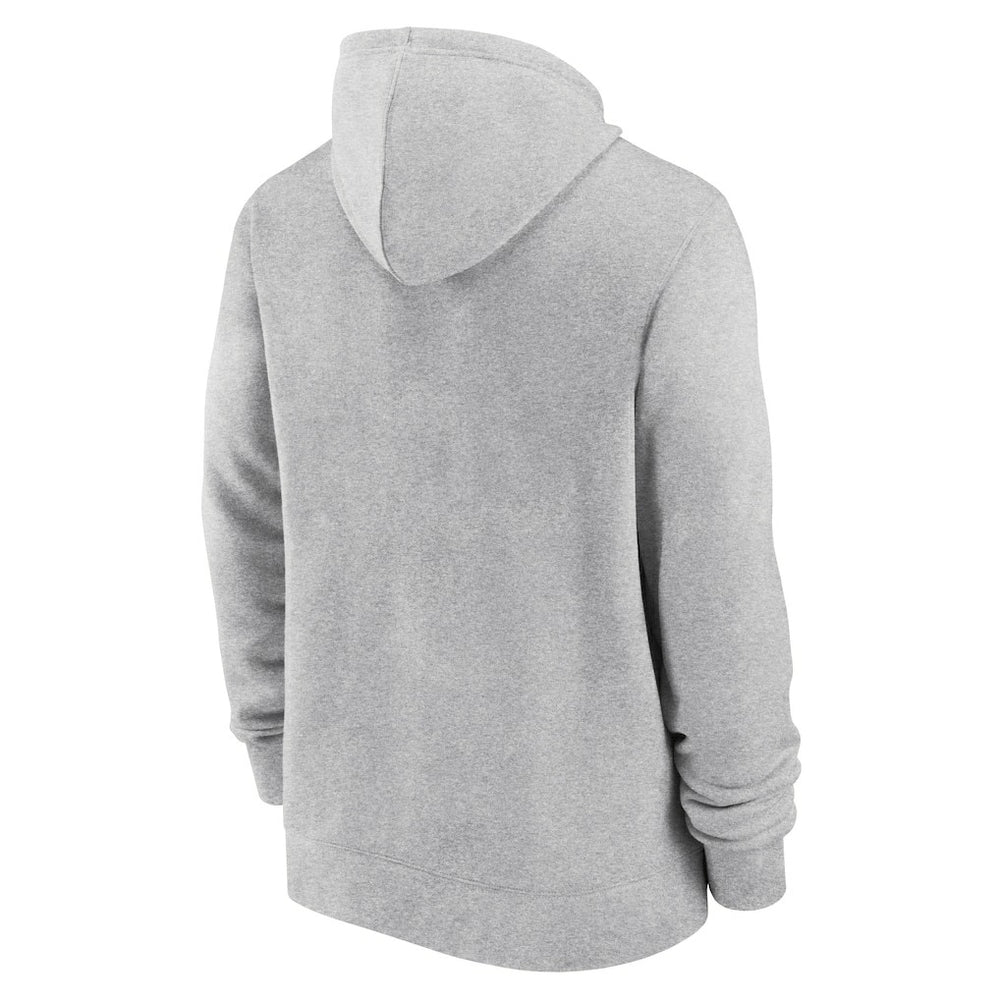 New Orleans Saints Historic Lifestyle Full-Zip Hoodie Heather Gray | Nike for Sale
