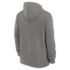 Green Bay Packers Historic Lifestyle Full-Zip Hoodie Heather Charcoal | Nike for Sale