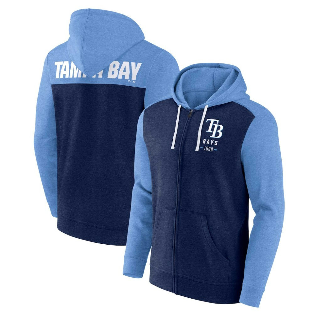 Tampa Bay Rays Fanatics Blown Away Full-Zip Hoodie - MLB