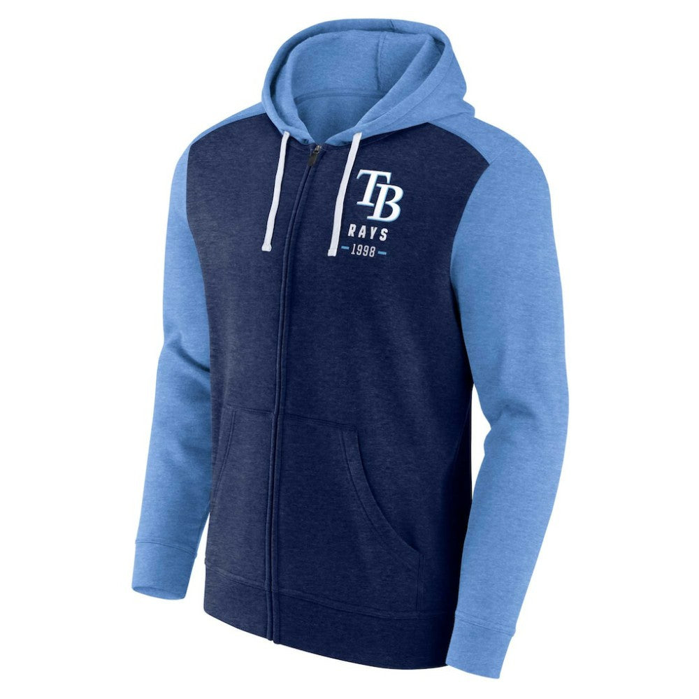 Tampa Bay Rays Fanatics Blown Away Full-Zip Hoodie - MLB