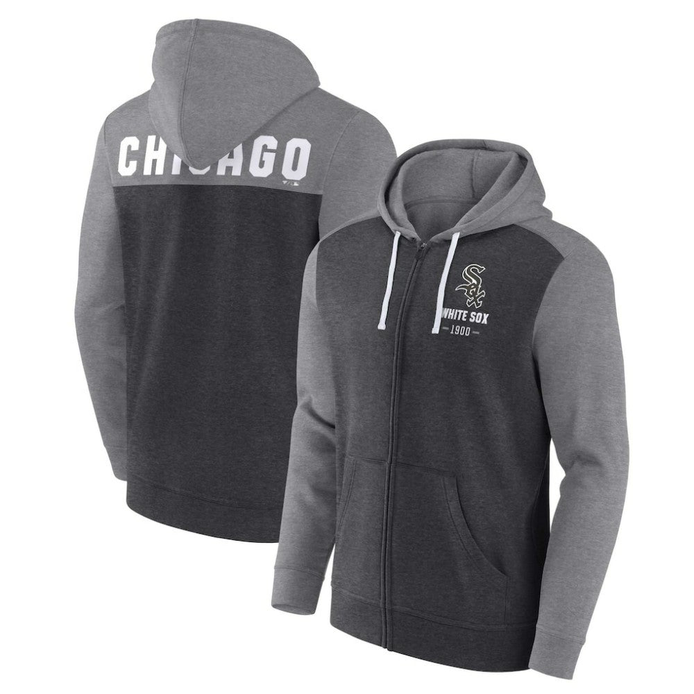 Chicago White Sox Fanatics Blown Away Full-Zip Hoodie - MLB