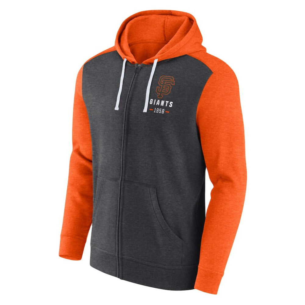 San Francisco Giants Fanatics Blown Away Full-Zip Hoodie - MLB