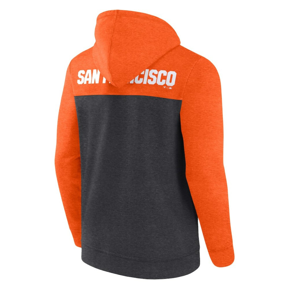 San Francisco Giants Fanatics Blown Away Full-Zip Hoodie - MLB