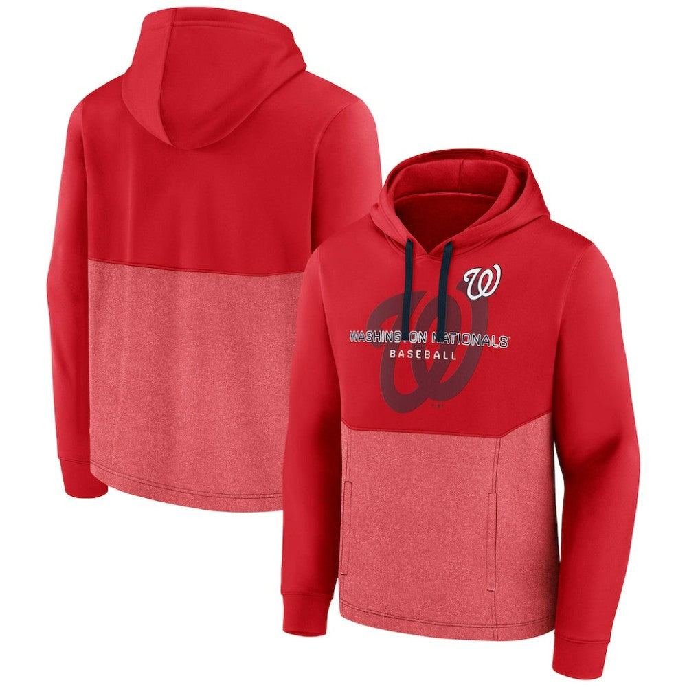 Washington Nationals Fanatics Call the Shots Pullover Hoodie - MLB