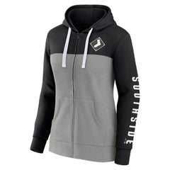 Chicago White Sox Fanatics Women's Take The Field Colorblocked Hoodie Full-Zip Jacket - MLB