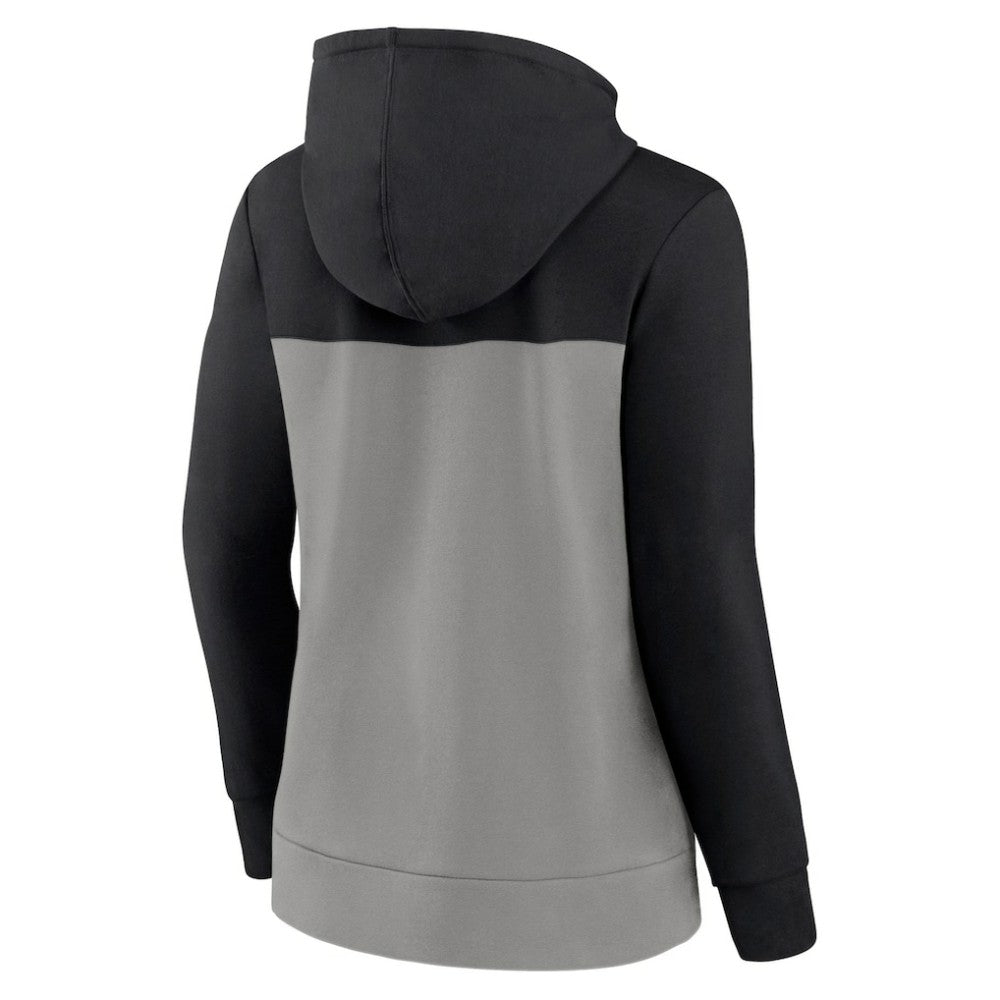 Chicago White Sox Fanatics Women's Take The Field Colorblocked Hoodie Full-Zip Jacket - MLB