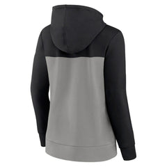 Chicago White Sox Fanatics Women's Take The Field Colorblocked Hoodie Full-Zip Jacket - MLB